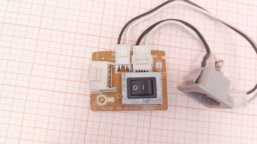 173-343-001 Клеммный узел разъёма питания HP RM1-2568 #2