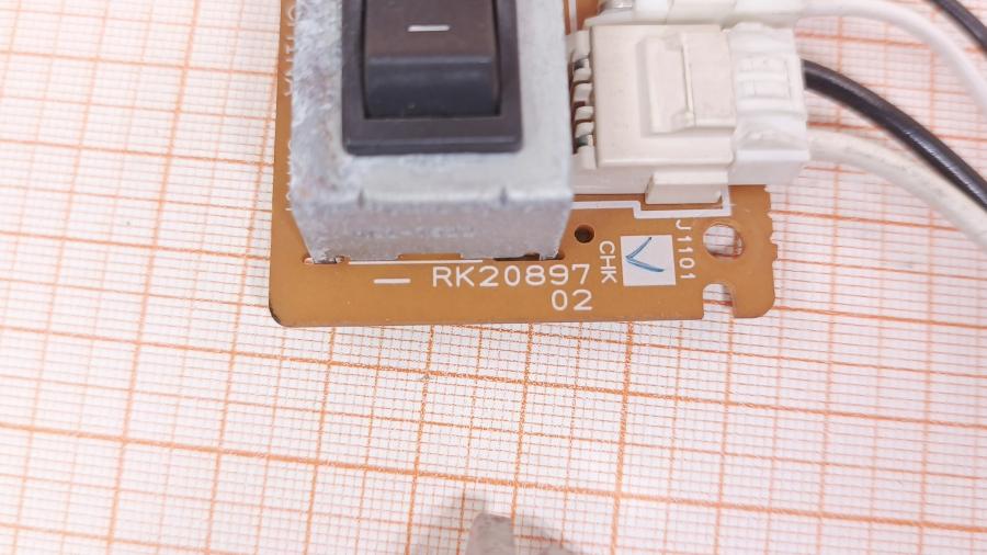 173-343-001 Клеммный узел разъёма питания HP RM1-2568 #4