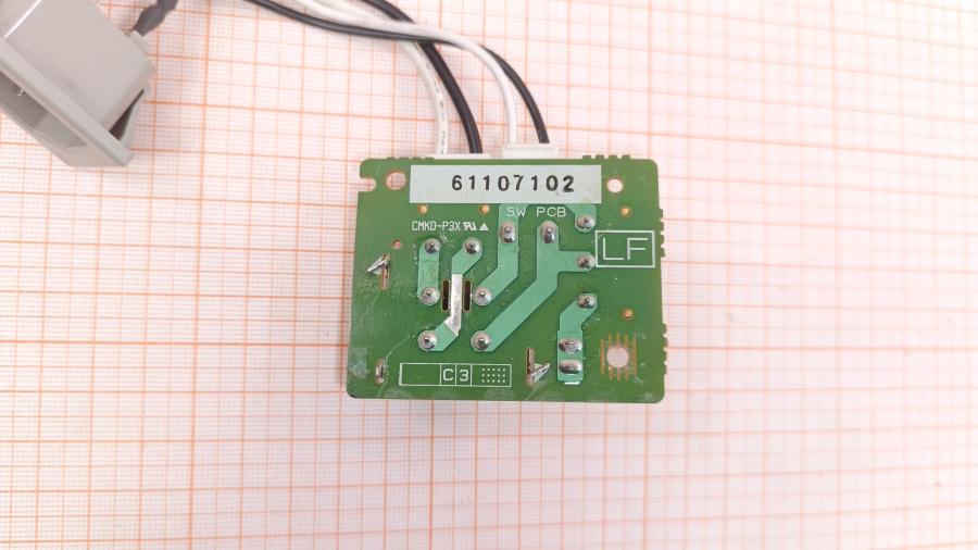 173-343-001 Клеммный узел разъёма питания HP RM1-2568 #5