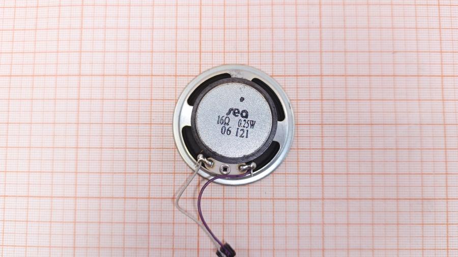 173-344-001 Динамик HP RM1-2571 #3