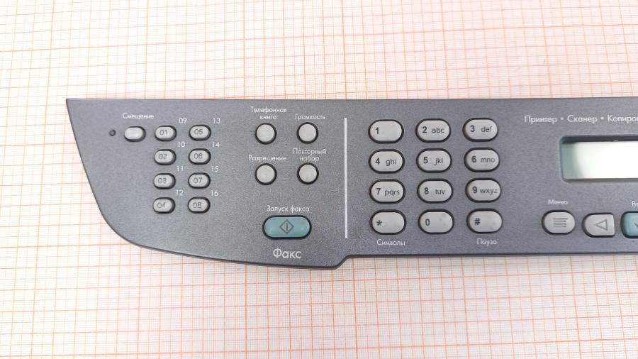 130-060-001 Панель управления для печатающих устройств HP Q6500-60104 #3