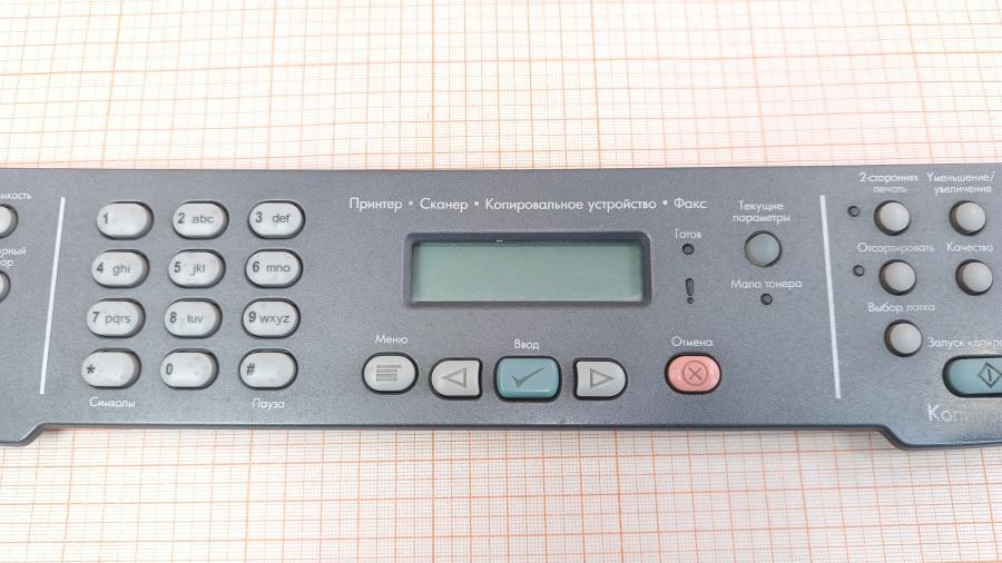 130-060-001 Панель управления для печатающих устройств HP Q6500-60104 #4