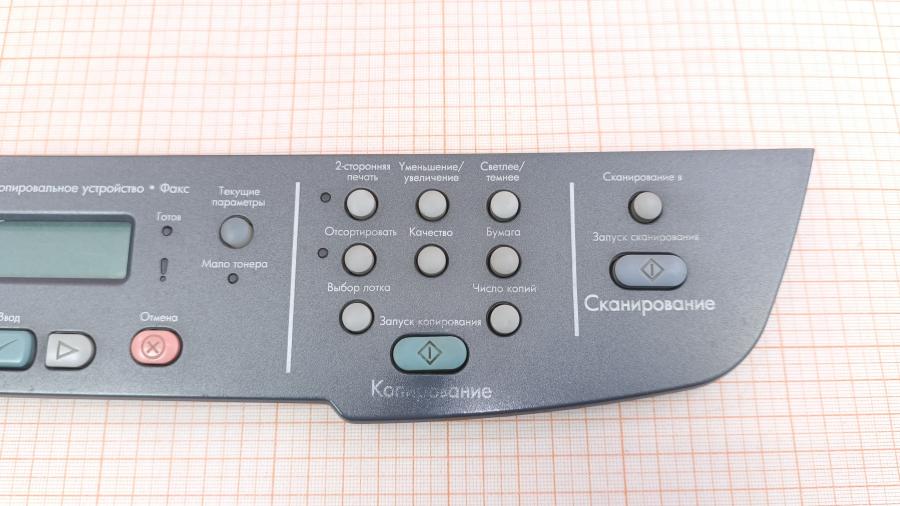 130-060-001 Панель управления для печатающих устройств HP Q6500-60104 #5