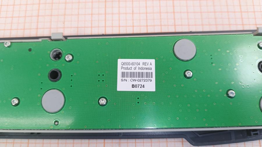 130-060-001 Панель управления для печатающих устройств HP Q6500-60104 #9