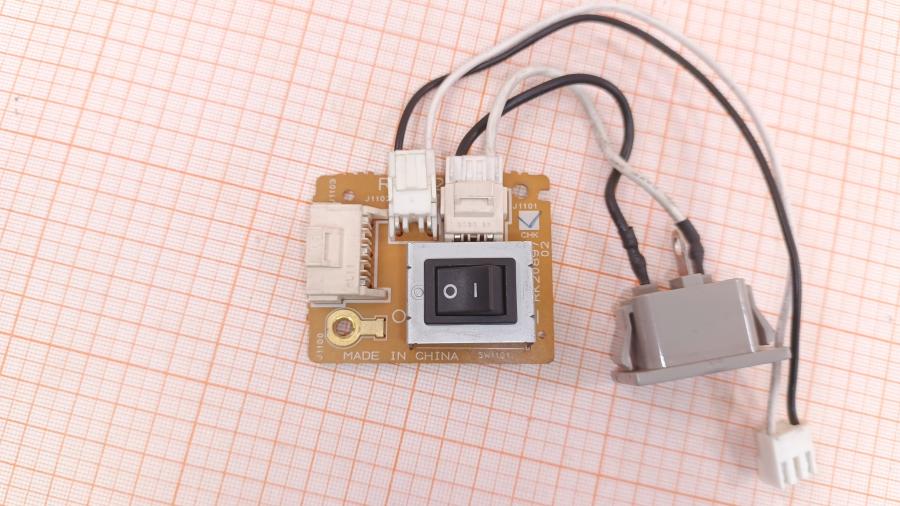 130-046-002 Клеммный узел разъёма питания HP RM1-2568 #2