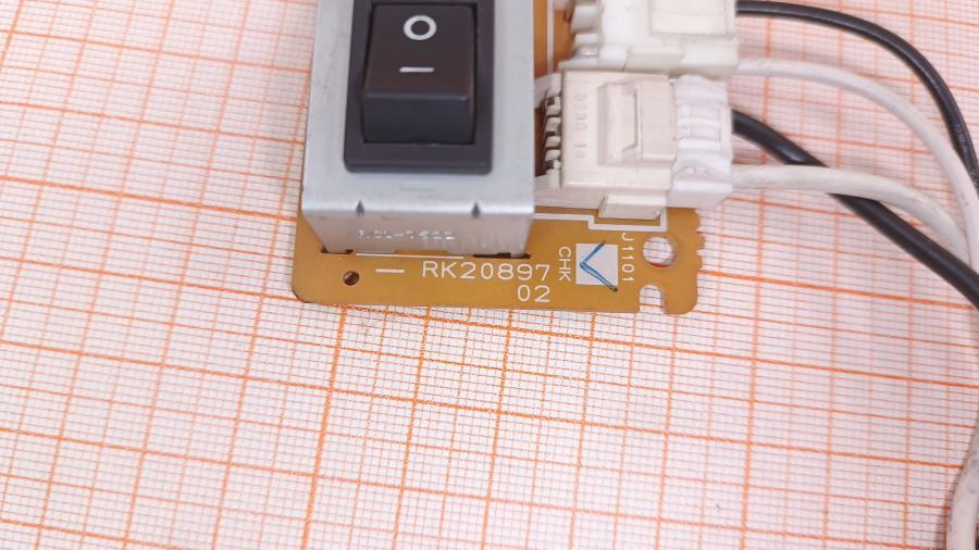 130-046-002 Клеммный узел разъёма питания HP RM1-2568 #4