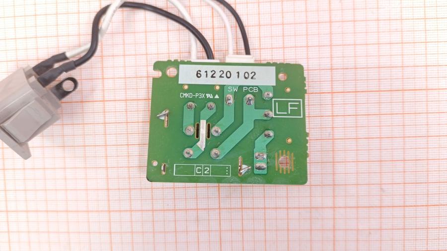130-046-002 Клеммный узел разъёма питания HP RM1-2568 #5