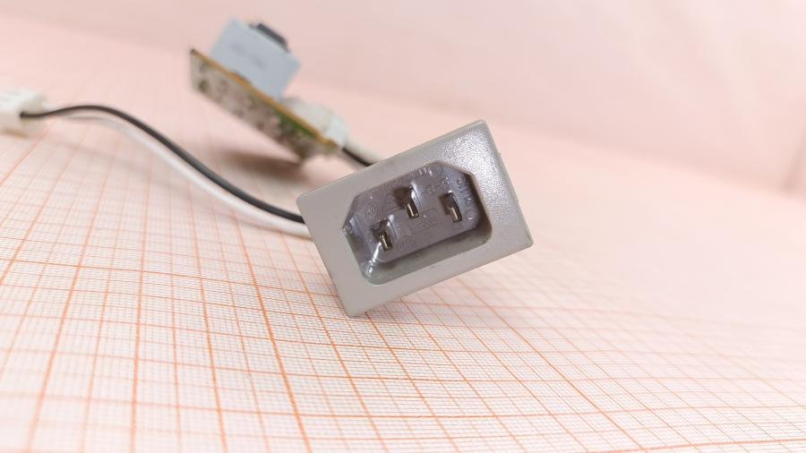 130-046-002 Клеммный узел разъёма питания HP RM1-2568 #6