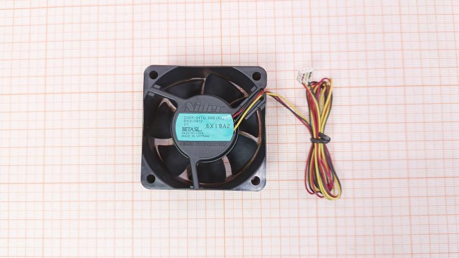 130-063-001 Вентилятор HP RK2-0912 (D06K-24TG 08B) #1