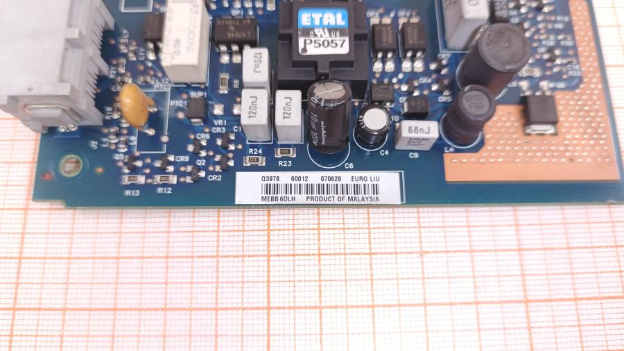 130-065-001 Плата управления печатной техники HP Q3978-60012 #3