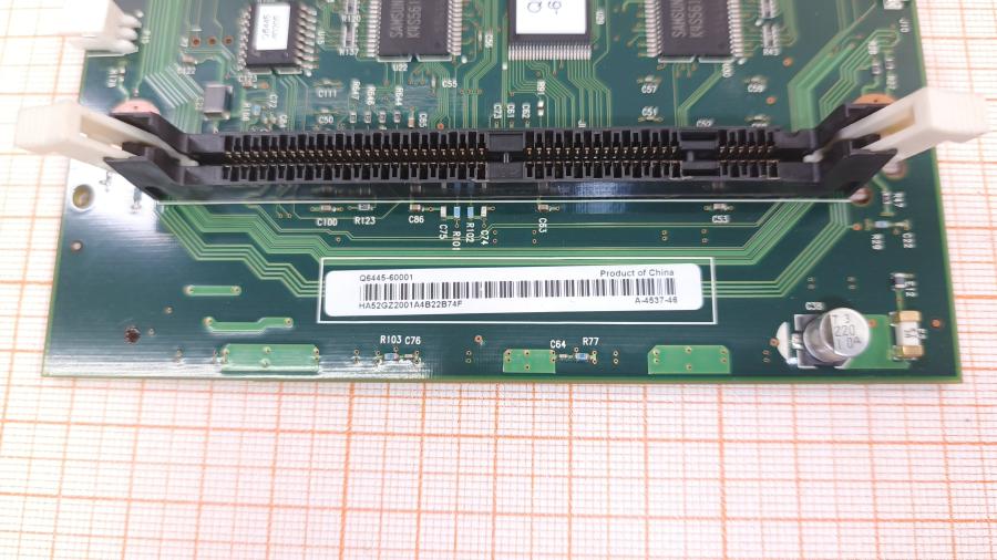 130-066-001 Плата форматора HP Q6445-60001 #4