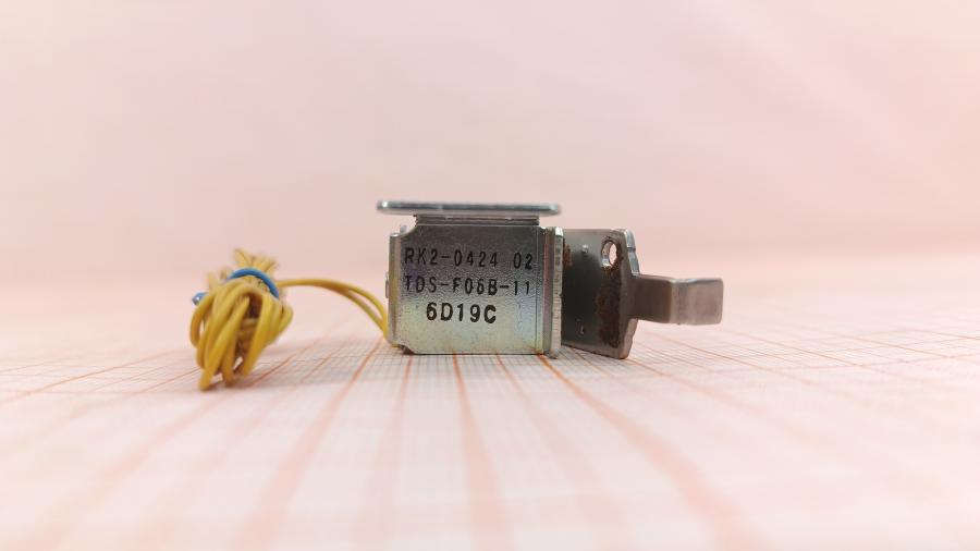 130-071-001 Соленоид HP RK2-0424 (TDS-F06B-11) #5