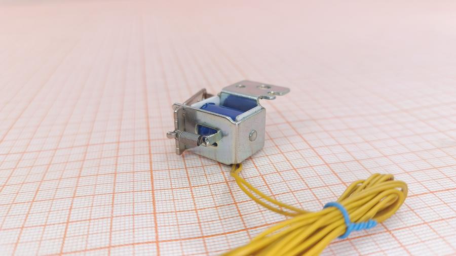 130-071-001 Соленоид HP RK2-0424 (TDS-F06B-11) #6