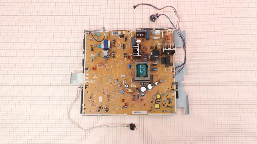 130-074-001 Плата блока питания HP RM1-2567 #1