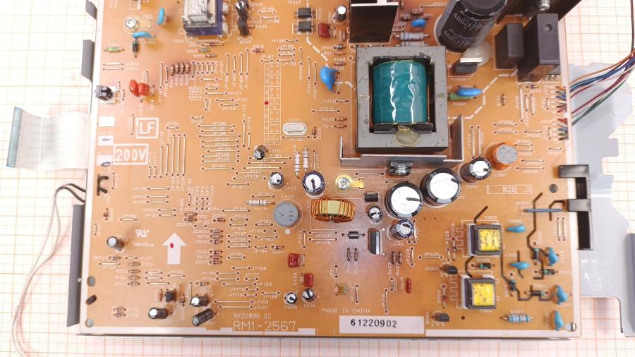 130-074-001 Плата блока питания HP RM1-2567 #2