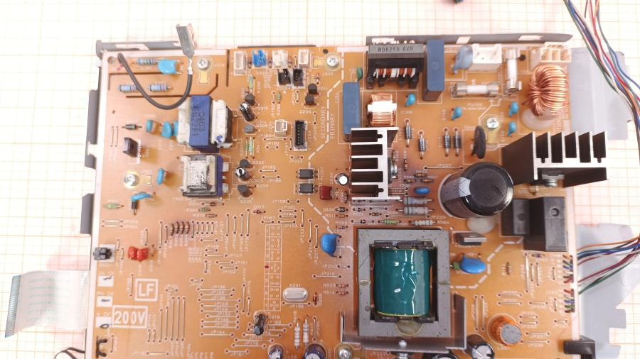 130-074-001 Плата блока питания HP RM1-2567 #3