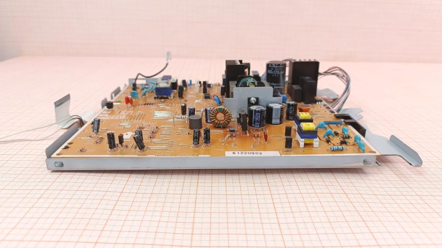 130-074-001 Плата блока питания HP RM1-2567 #4