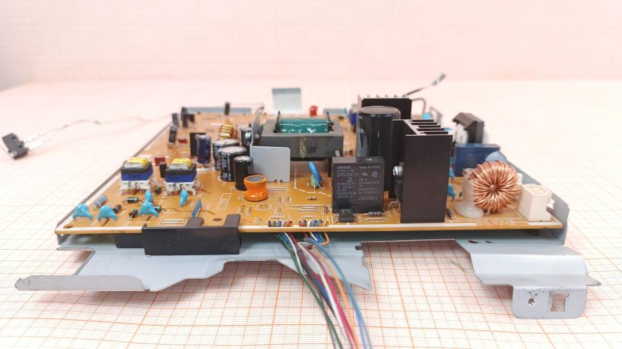 130-074-001 Плата блока питания HP RM1-2567 #5