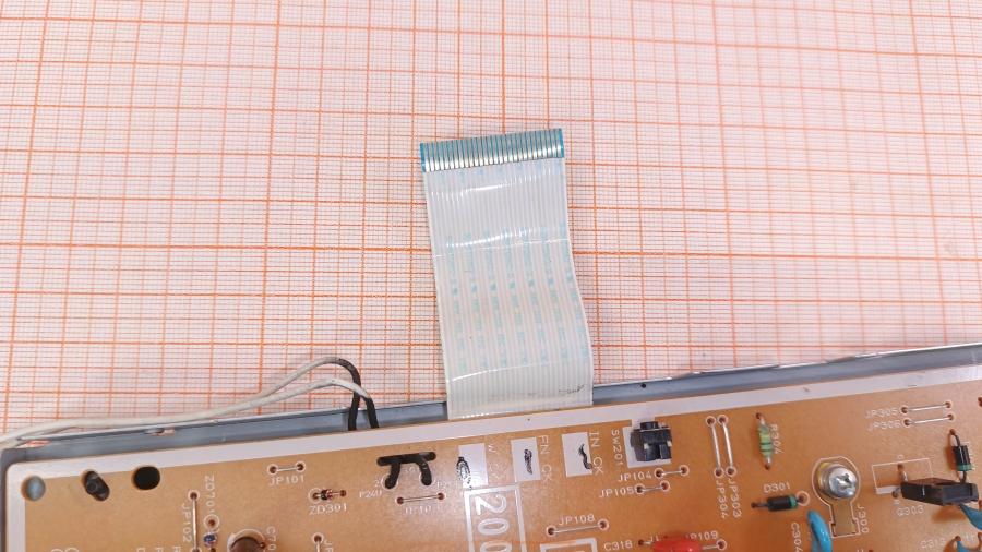 130-074-001 Плата блока питания HP RM1-2567 #10