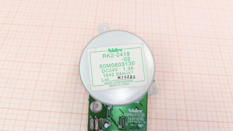 130-076-001 Двигатель печатной техники HP RK2-0419 #2