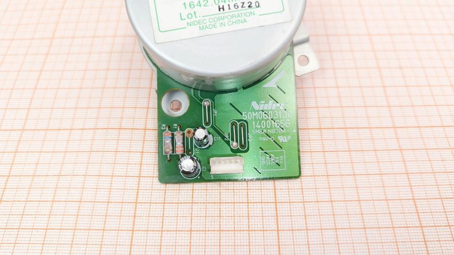 130-076-001 Двигатель печатной техники HP RK2-0419 #3