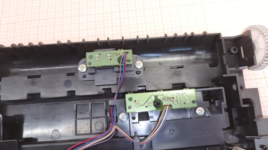 130-077-001 Узел  для принтера HP RC1-3694 #3