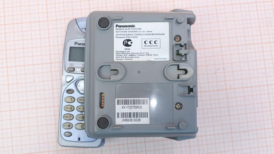 001-428-001 Телефон PANASONIC KX-TCD755RU #8