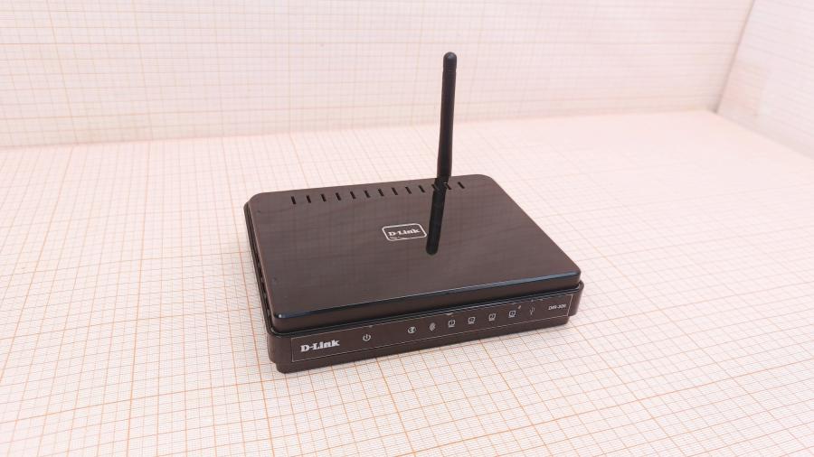 001-429-001 Роутер WiFi D-LINK DIR-320 #1