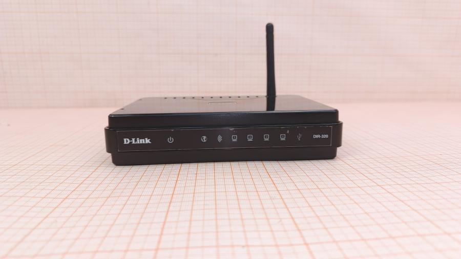 001-429-001 Роутер WiFi D-LINK DIR-320 #2