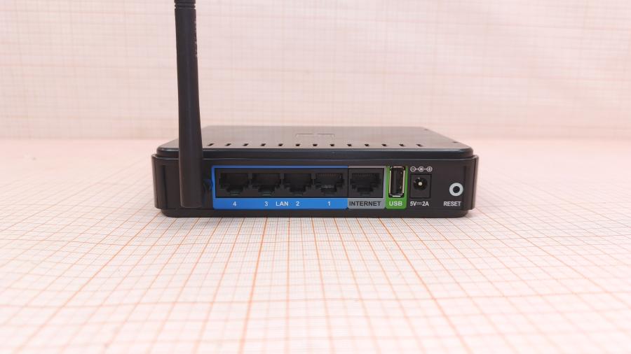 001-429-001 Роутер WiFi D-LINK DIR-320 #5