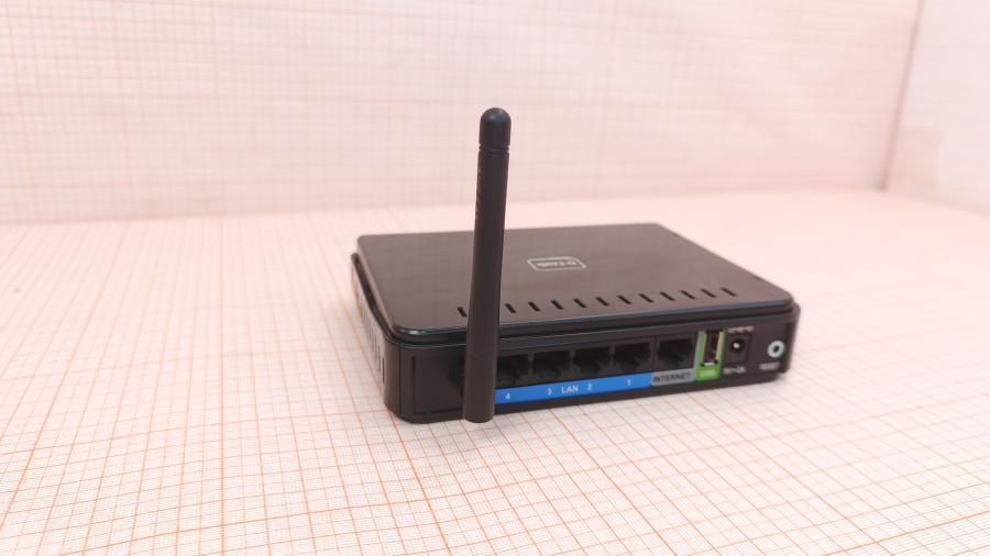 001-429-001 Роутер WiFi D-LINK DIR-320 #6