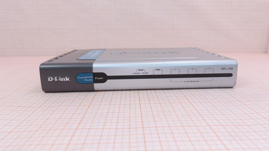 152-038-001 Межсетевой экран D-LINK DFL-100 #2