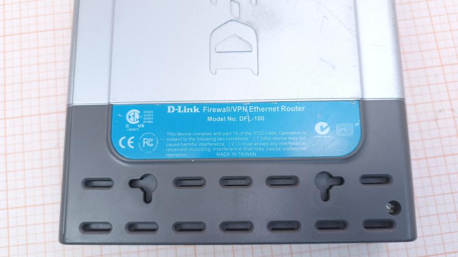 152-038-001 Межсетевой экран D-LINK DFL-100 #8