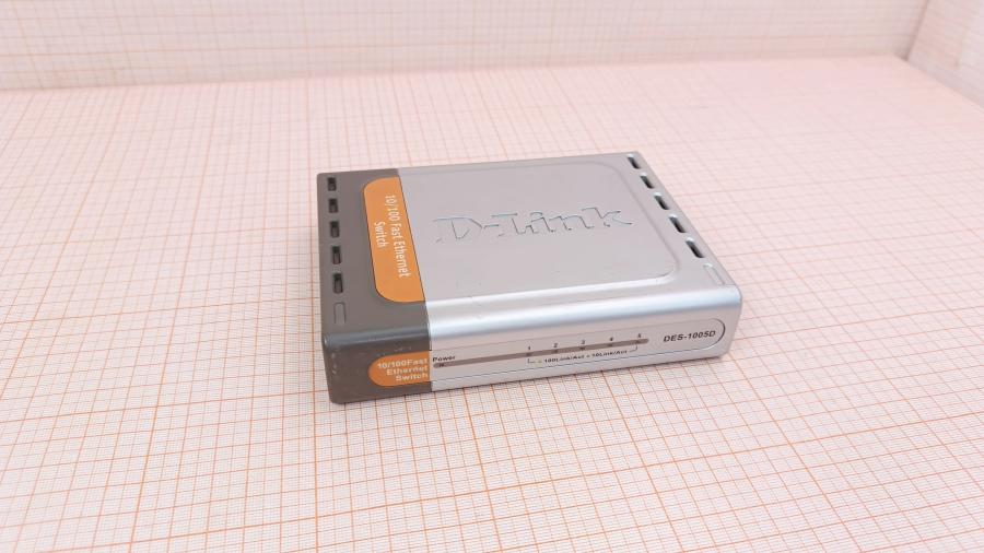 077-096-002 Коммутатор неуправляемый D-LINK DES-1005D K4 #1