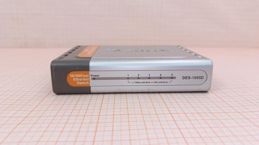 077-096-002 Коммутатор неуправляемый D-LINK DES-1005D K4 #2