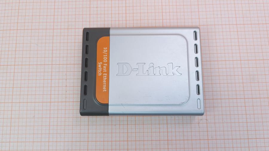 077-096-002 Коммутатор неуправляемый D-LINK DES-1005D K4 #3