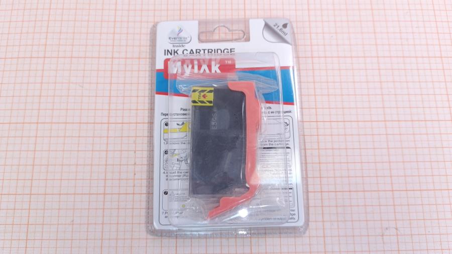 218-304-001 Картридж Ink Color Black Myink H0655BK (CZ-109) #2