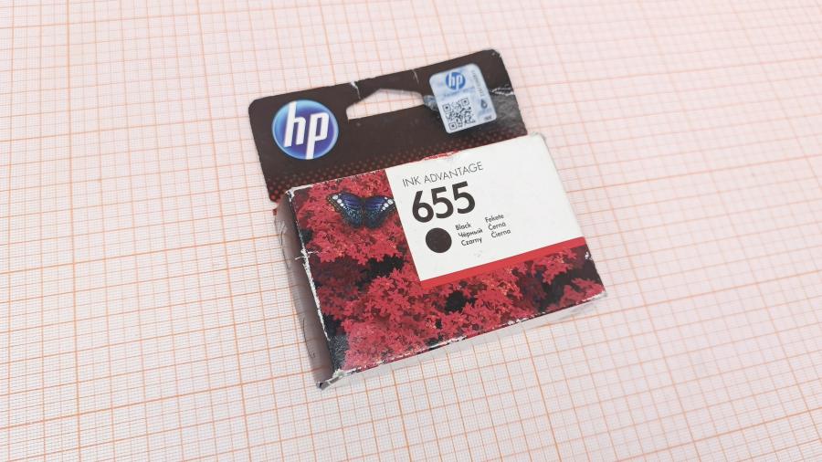 218-305-001 Картридж Ink Color Black HP 655 (CZ109AE) Black #1