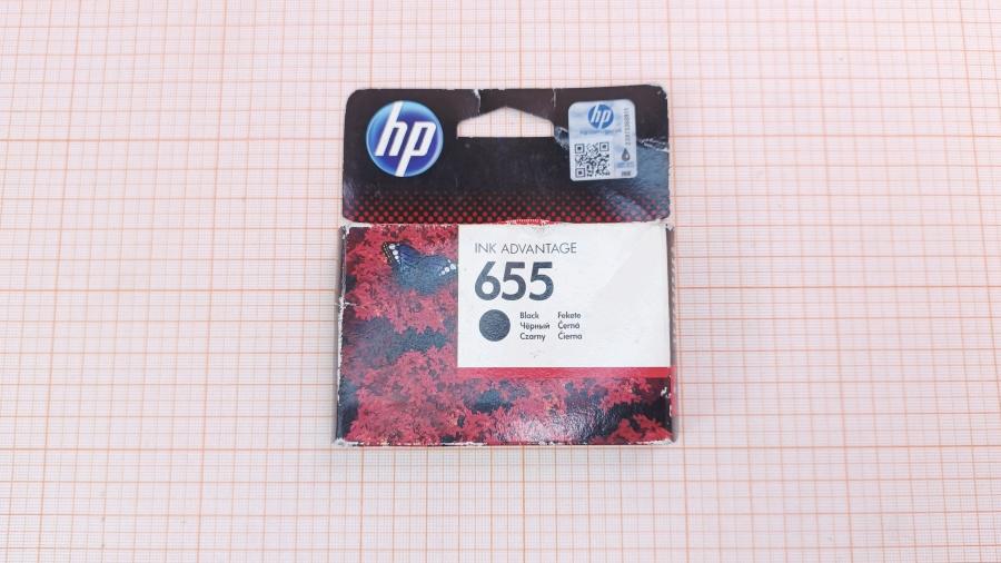 218-305-001 Картридж Ink Color Black HP 655 (CZ109AE) Black #2