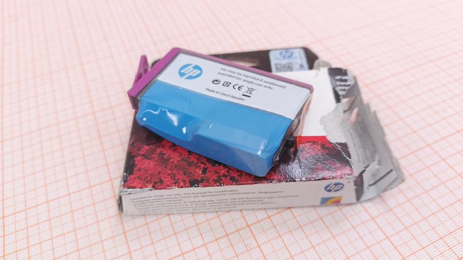 218-307-001 Картридж Ink Color CMY HP 655 (CZ111AE) Magenta #7