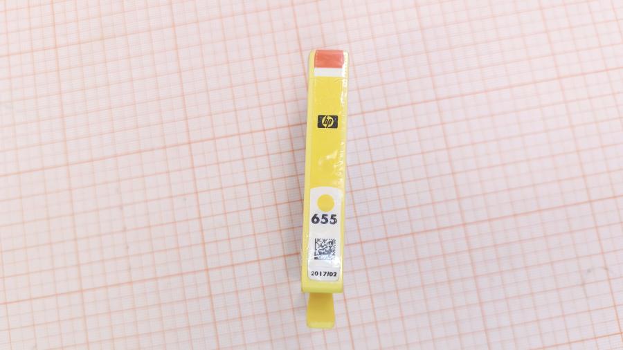 218-308-002 Картридж Ink Color CMY HP 655 (CZ112AE) Yellow #2