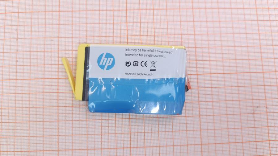 218-308-002 Картридж Ink Color CMY HP 655 (CZ112AE) Yellow #4