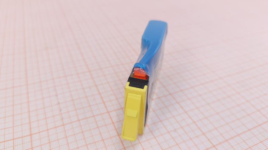 218-308-002 Картридж Ink Color CMY HP 655 (CZ112AE) Yellow #6