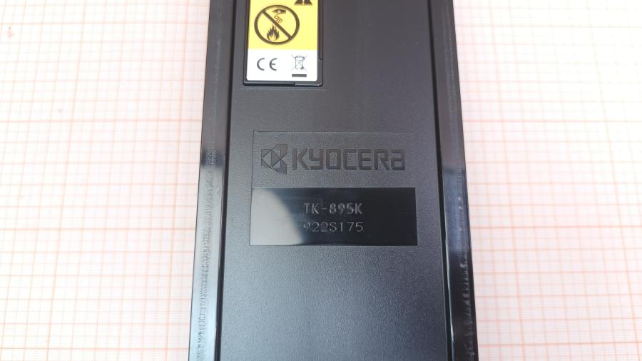218-309-001 Laser A4 Color Black картриджи KYOCERA TK-895 K #4