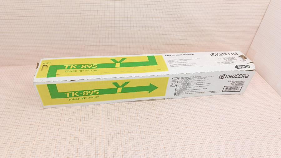 218-310-001 Laser A4 Color СMY картридж KYOCERA TK-895 Y #1