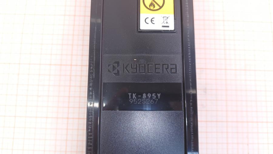 218-310-001 Laser A4 Color СMY картридж KYOCERA TK-895 Y #4