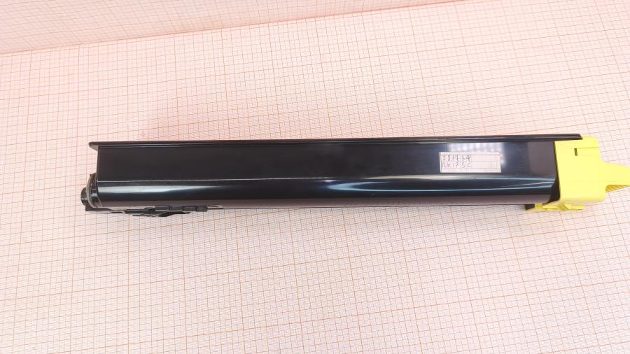 218-310-002 Laser A4 Color СMY картридж KYOCERA TK-895 Y #4