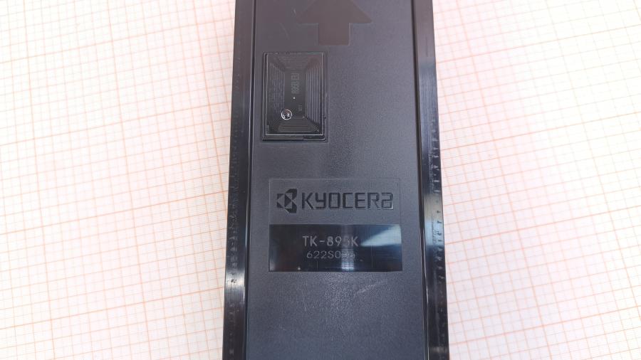 218-309-002 Laser A4 Color Black картриджи KYOCERA TK-895 K #3
