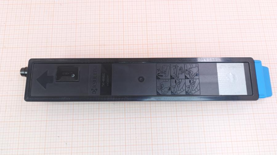 218-315-001 Laser A4 Color СMY картридж KYOCERA TK-895 C #2