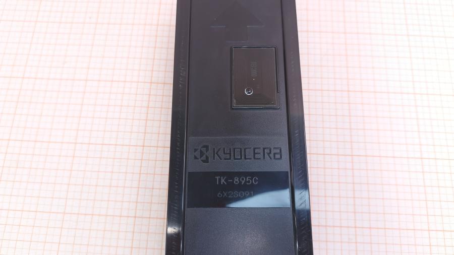 218-315-001 Laser A4 Color СMY картридж KYOCERA TK-895 C #3